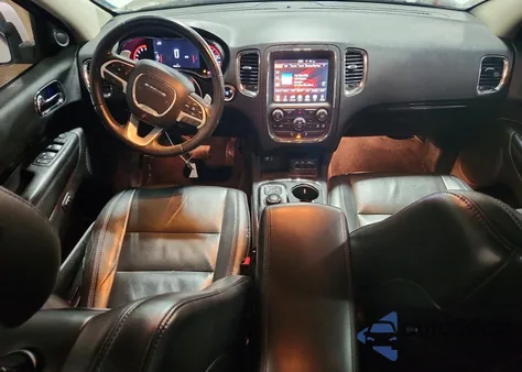 2014 Dodge Durango Limited из США, поврежденный, VIN 1C4RDJDG6EC563097
